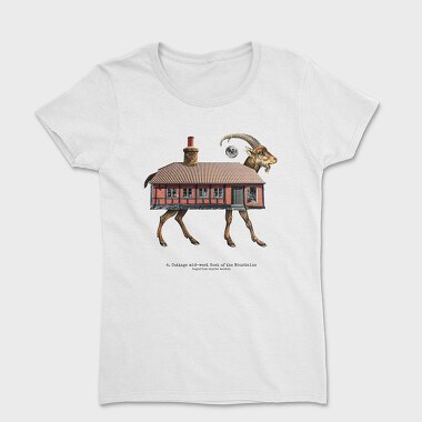 House Animal Goat, Tricou Femei