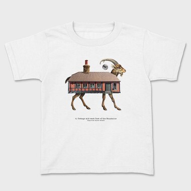 House Animal Goat, Tricou Copii