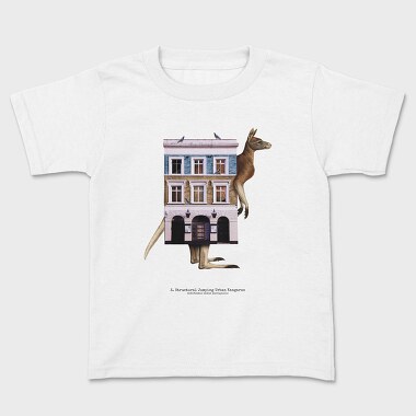 House Animal Kangaroo, Tricou Copii