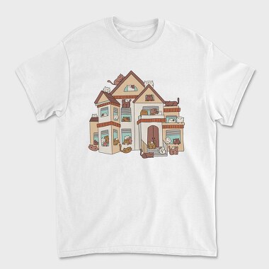 House Cats, Tricou Barbati (Unisex)