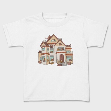 House Cats, Tricou Copii