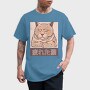 Tired Cat, Tricou Barbati (Unisex)