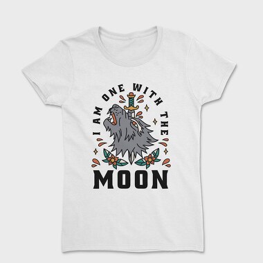 I Am One With the Moon, Tricou Femei