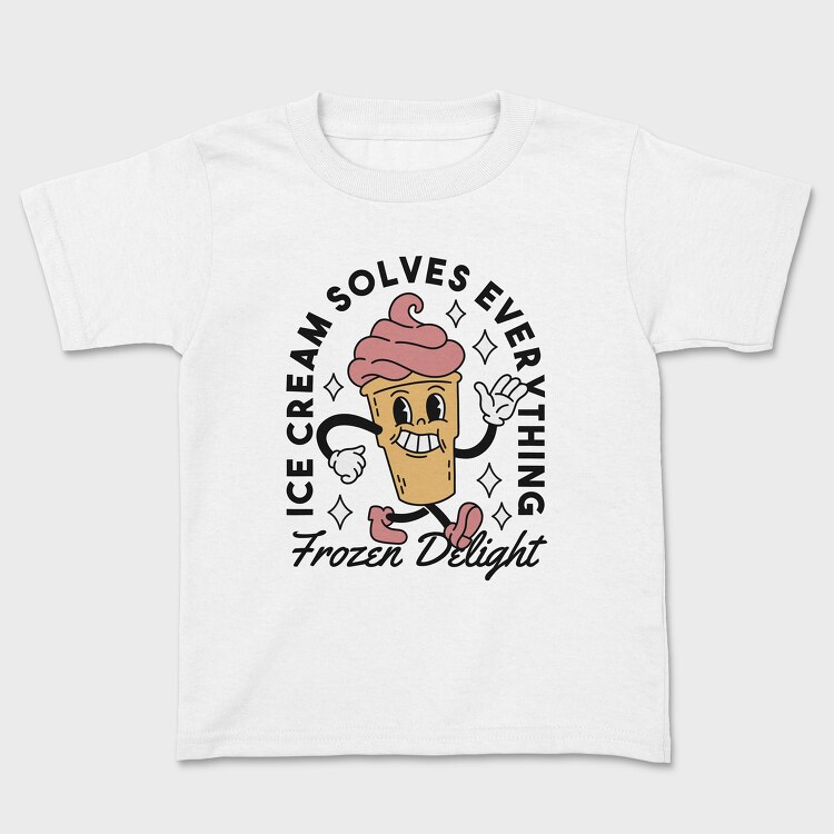 Ice Cream Solves Everything, Tricou Copii