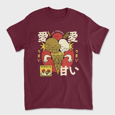 Ice Cream, Tricou Barbati (Unisex)