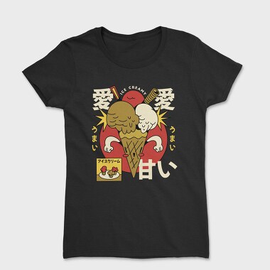 Ice Cream, Tricou Femei