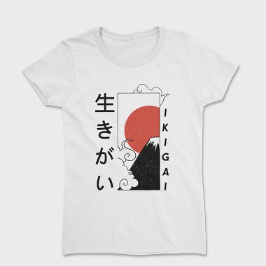 Ikigai, Tricou Femei