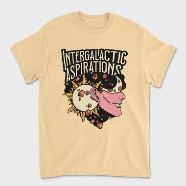 Intergalactic Aspirations, Tricou Barbati (Unisex)