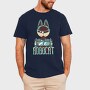 Robocat, Tricou Barbati (Unisex)