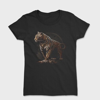 Tricou Femei, Jaguar Steampunk