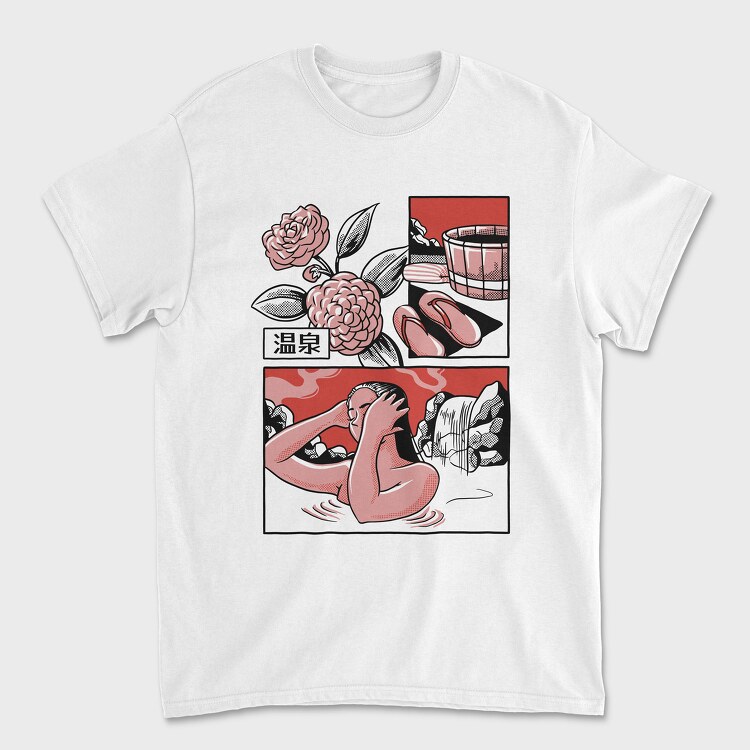 Tricou Barbati (Unisex), Japanese Comics 4