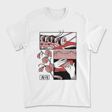 Japanese Comics 6, Tricou Barbati (Unisex)