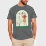 Girl With Goose, Tricou Barbati (Unisex)