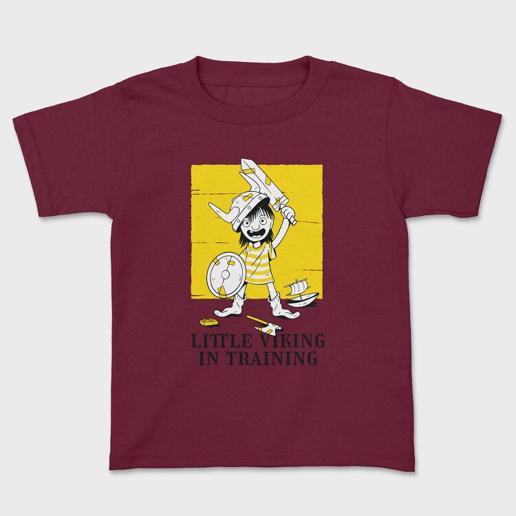 Little Viking, Tricou Copii