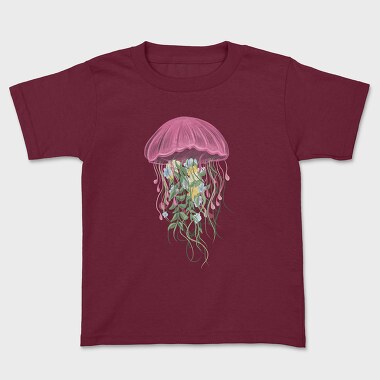 Jellyfish and Flowers, Tricou Copii