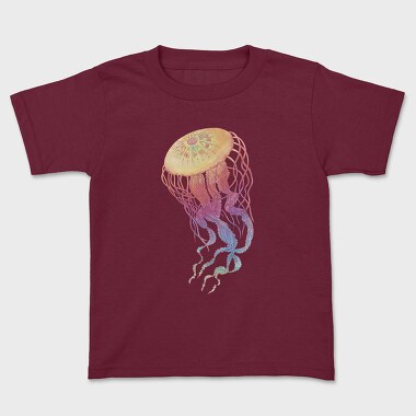 Jellyfish Colorful, Tricou Copii