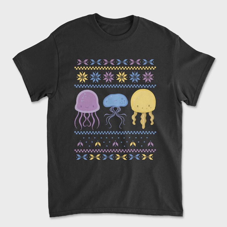 Tricou Barbati (Unisex), Jellyfish Sweater