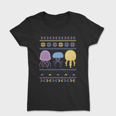 Jellyfish Sweater, Tricou Femei