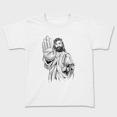 Jesus Stop Sign, Tricou Copii