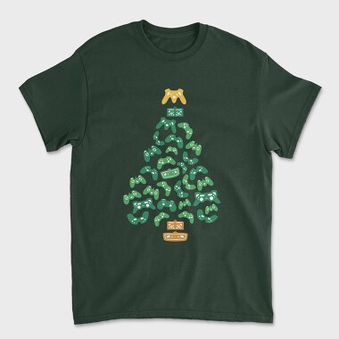 Joystick Tree, Tricou Barbati (Unisex)