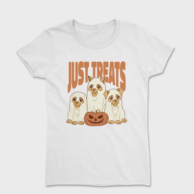 Just Treats Dogs, Tricou Femei