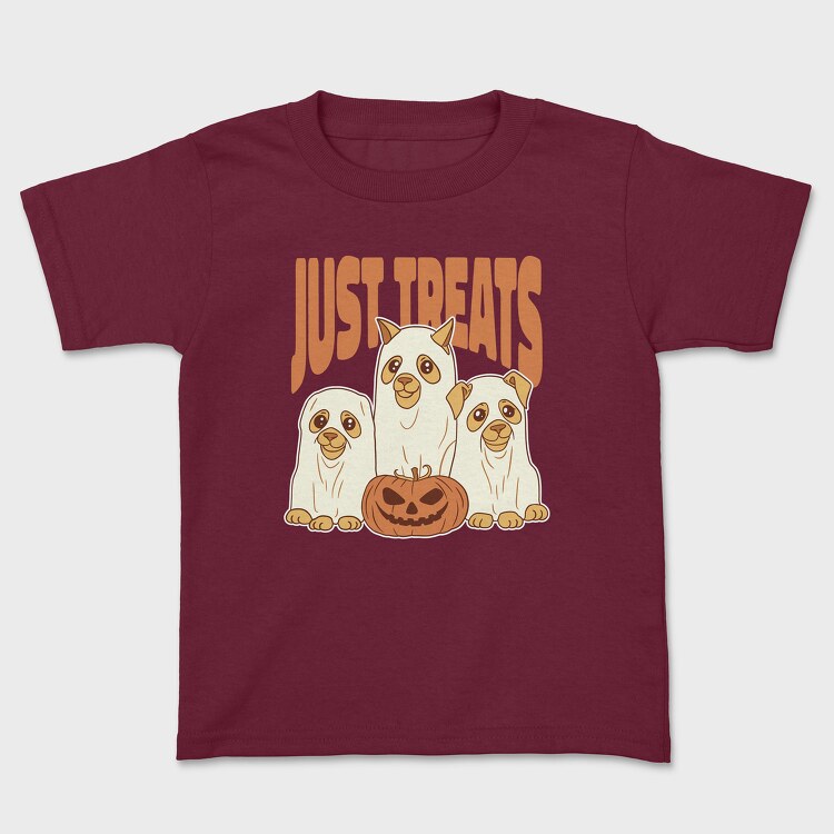 Tricou Copii, Just Treats Dogs