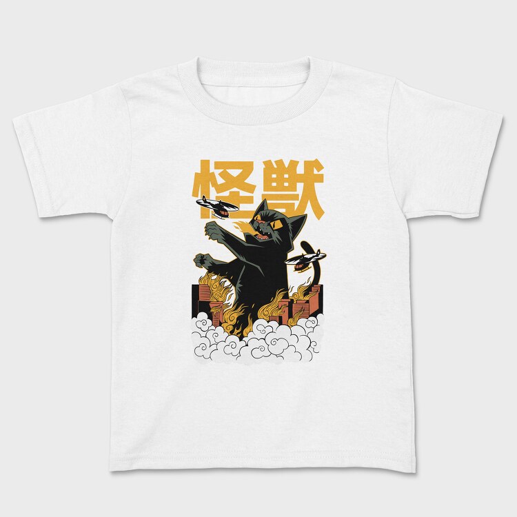 Kaiju Cat, Tricou Copii