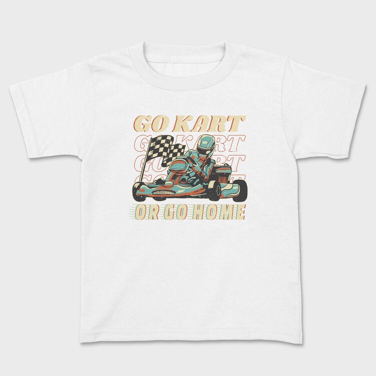 Tricou Copii, Kart Vintage