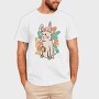 Tired Rabbit Bad Mood Bunny, Tricou Barbati (Unisex)