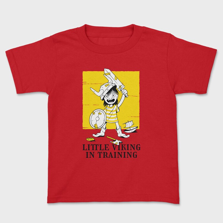 Little Viking, Tricou Copii