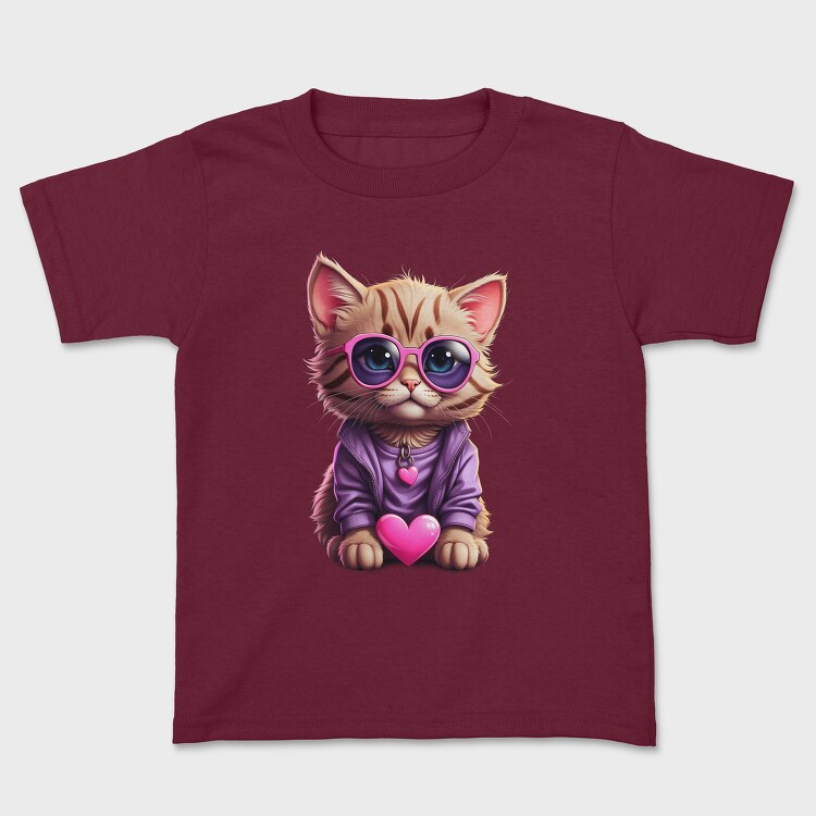 Tricou Copii, Kitty