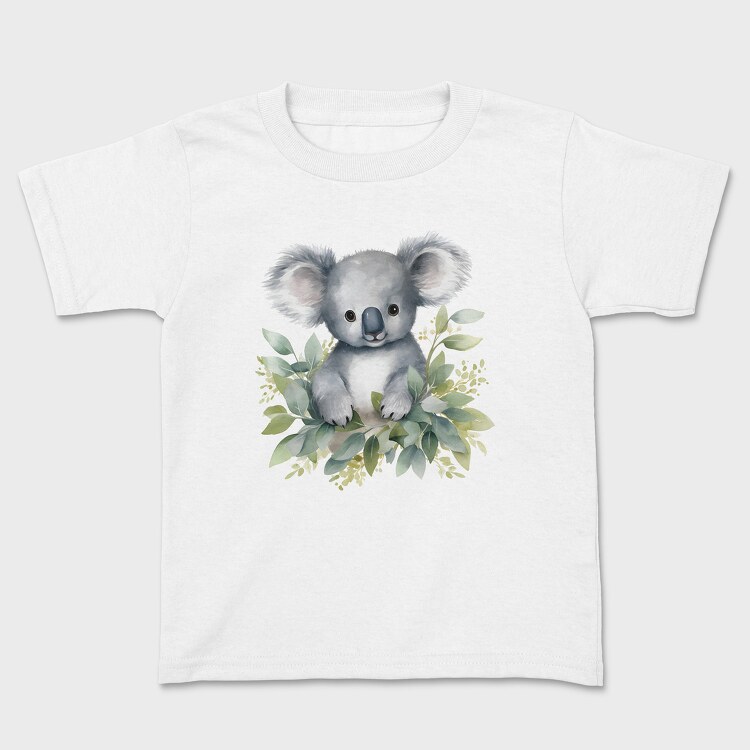 Tricou Copii, Koala Watercolor