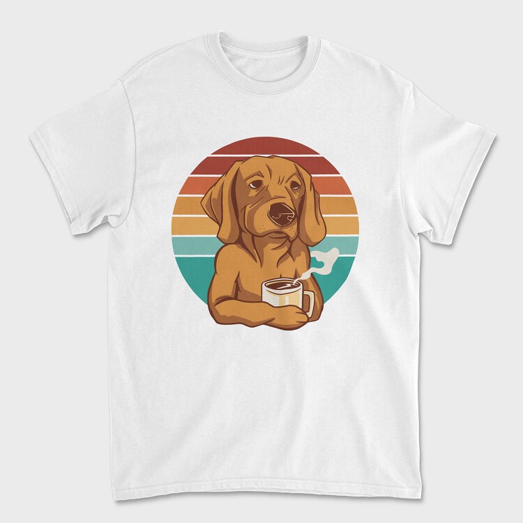 Tricou Barbati (Unisex), Labrador Coffee