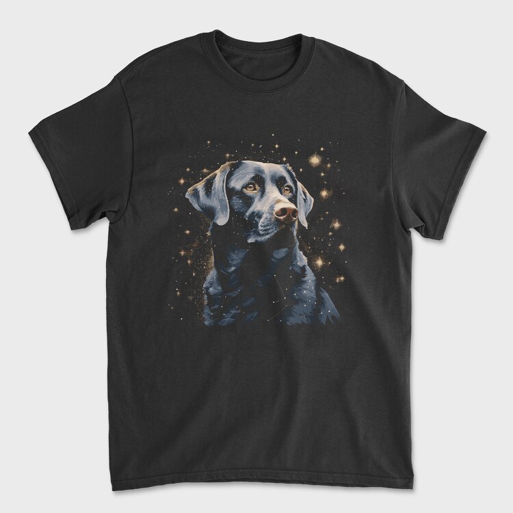 Tricou Barbati (Unisex), Labrador Space Constellation