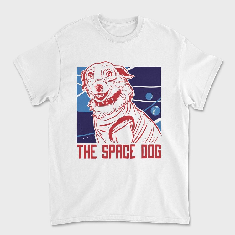 Tricou Barbati (Unisex), Laika