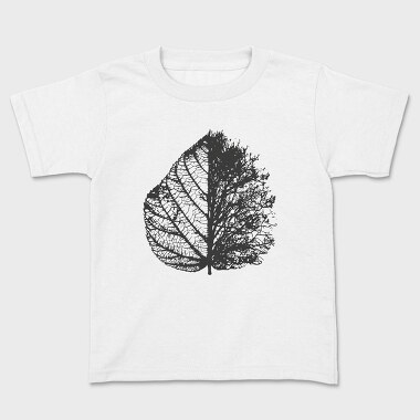 Leave Skeleton and Bare Tree, Tricou Copii