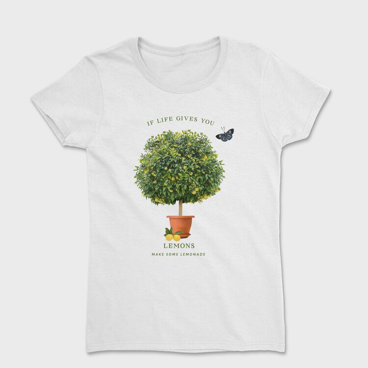 Tricou Femei, Lemon Tree