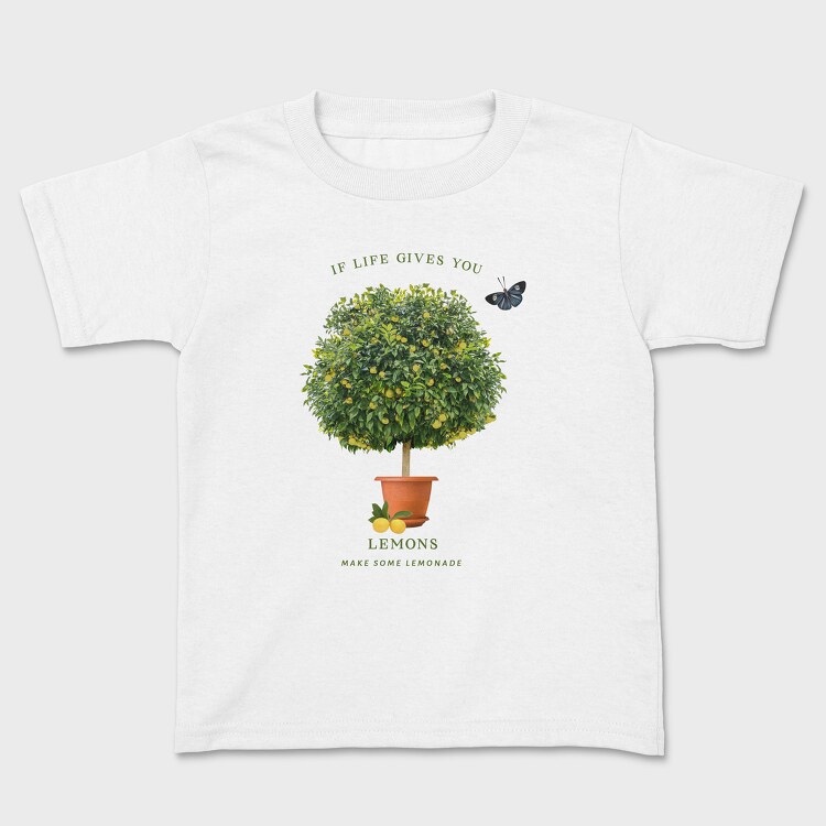 Tricou Copii, Lemon Tree