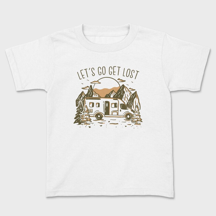 Lets Get Lost Van, Tricou Copii