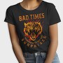 Old School Tiger Bad Times, Tricou Femei