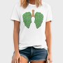 Cannabis Lungs, Tricou Barbati (Unisex)