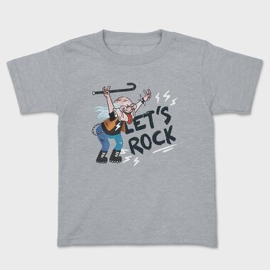 Lets Rock Grandpa, Tricou Copii