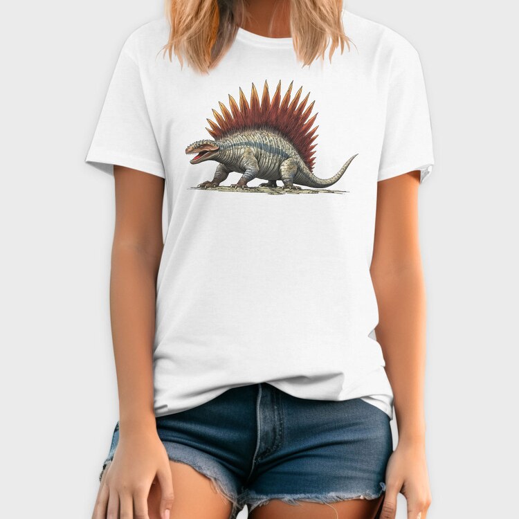 Prehistoric Dimetrodon, Tricou Barbati (Unisex)