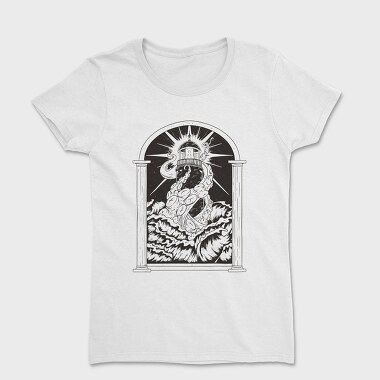 Lighthouse Kraken, Tricou Femei