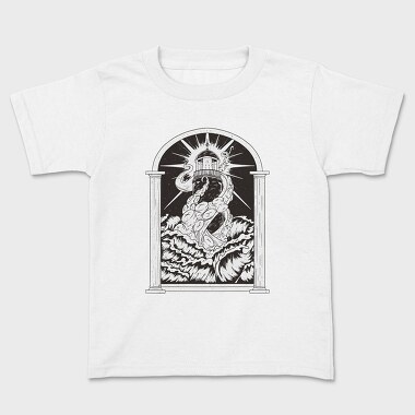 Lighthouse Kraken, Tricou Copii