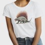 Prehistoric Dimetrodon, Tricou Femei
