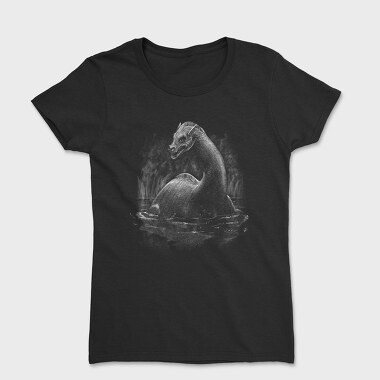 Tricou Femei, Loch Ness Monster