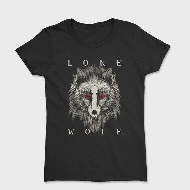 Tricou Femei, Lone Wolf