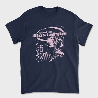 Lost in Nostalgia, Tricou Barbati (Unisex)