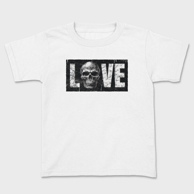 Love Skull, Tricou Copii